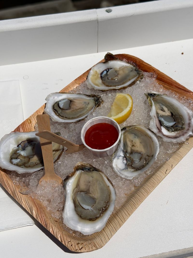 Copps Island Oysters Take Center Stage