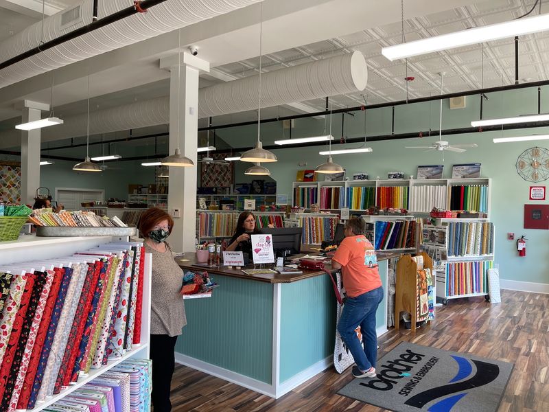 Ayden's Quilting Powerhouse