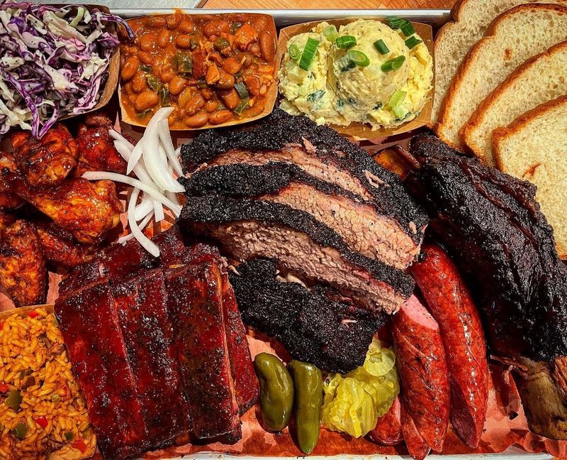 Pinkerton's Barbecue, San Antonio