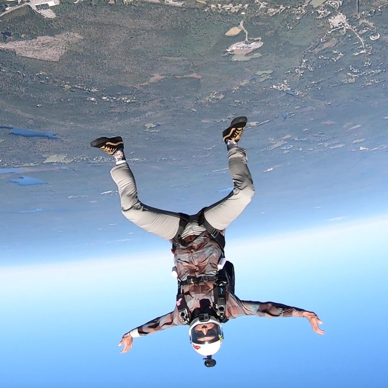 Tandem Jumps Let First-Timers Experience The Height
