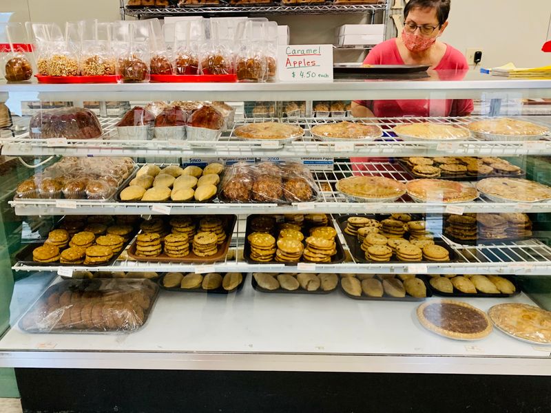 The Bakery Case Goes Well Beyond Turnovers With Donuts, Fritters, And Pies