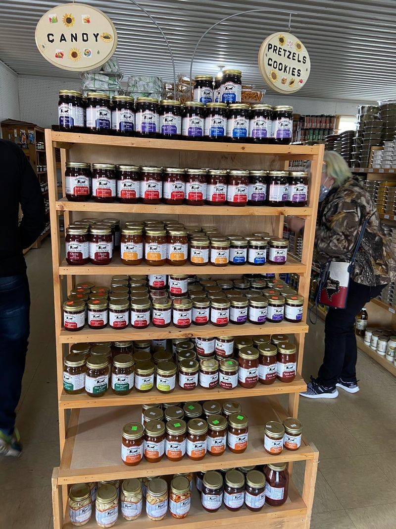 Homemade Jams And Jellies Worth The Drive Alone
