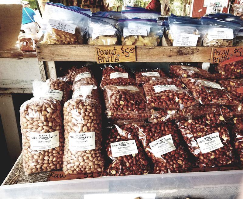 This Georgia Farm Market Is Packed With Homemade Jam, Fresh Fudge, And Local Specialties - Decor Hint Boiled And Coated Peanuts
