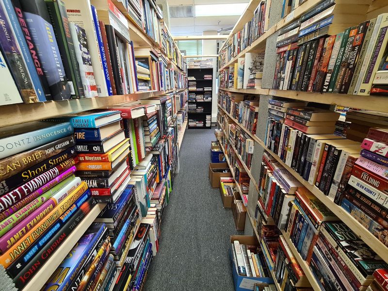 More Than One Million Books Have Been Rescued