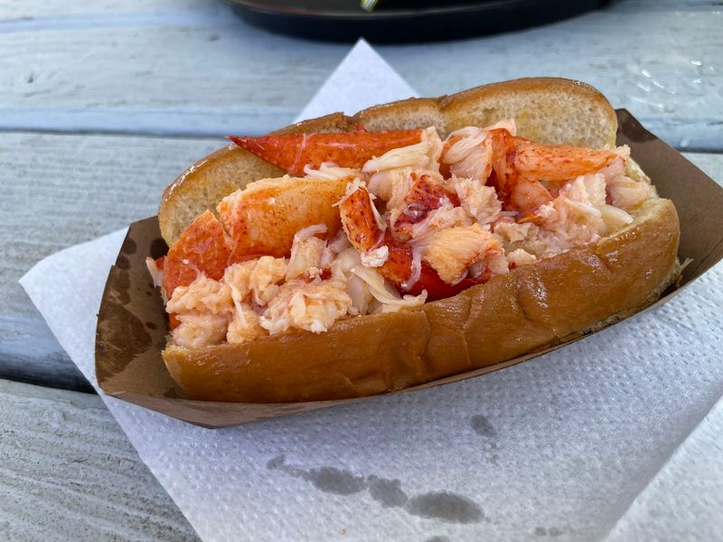 Hot Buttered Lobster Rolls On The Deck