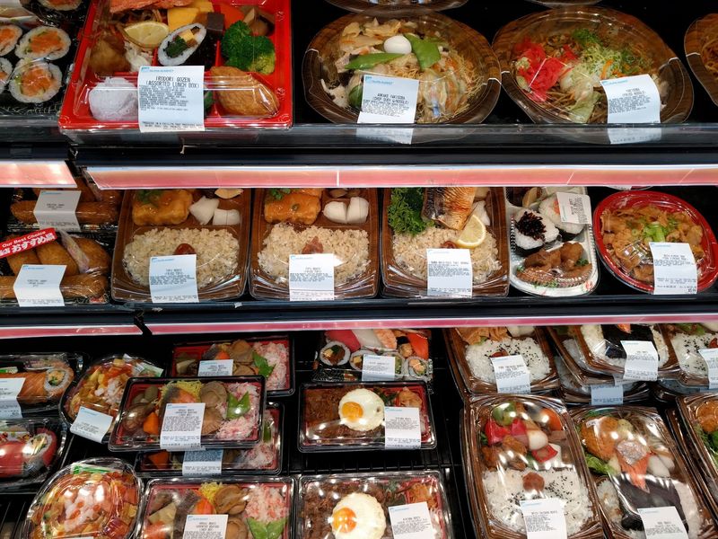 Grab-And-Go Bento Boxes