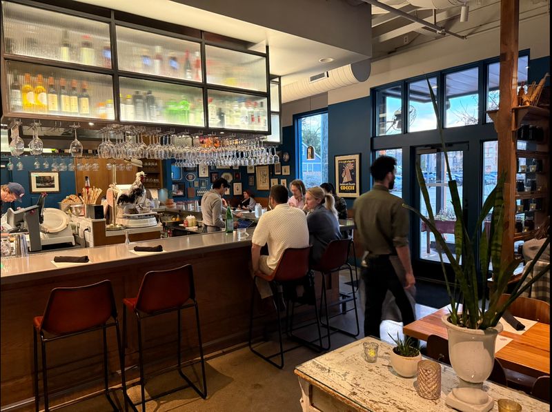 The Intimate Dining Room Feels Earned, Not Exclusive