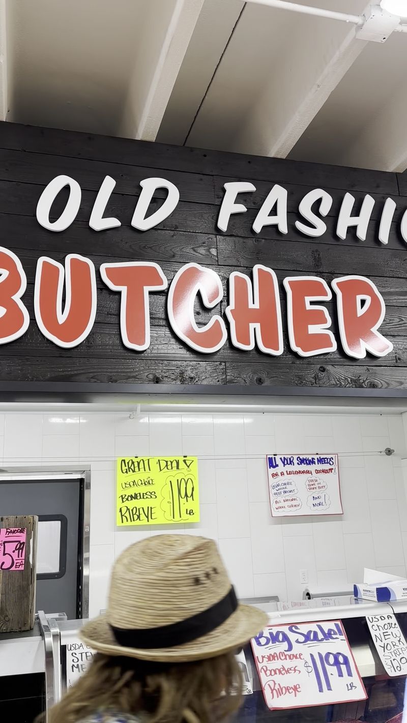 A Butcher Counter That Feels Wonderfully Old-School