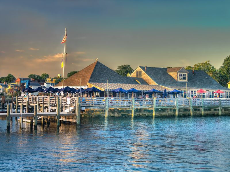 Breakwater, Stonington