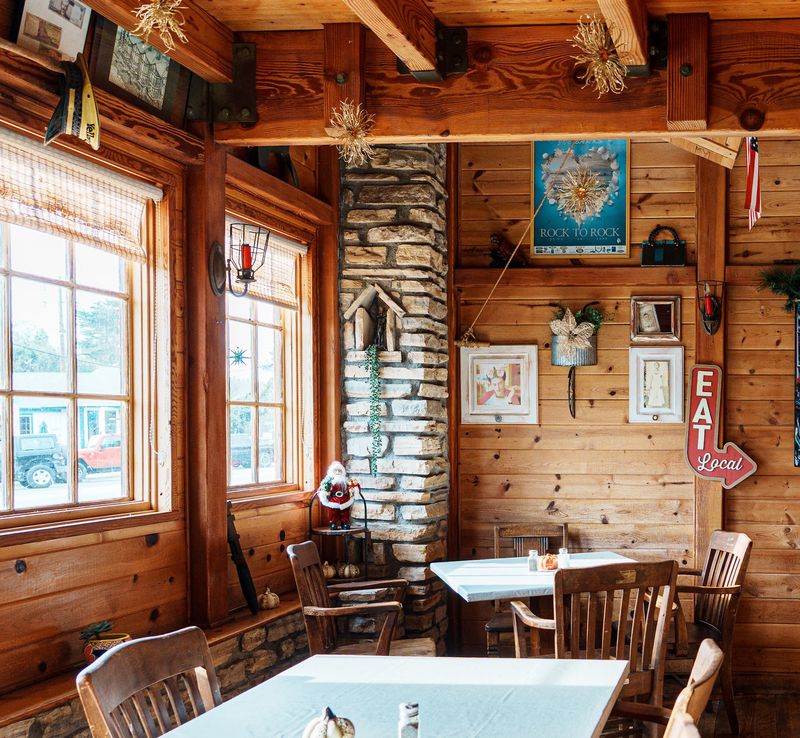 You’d Never Guess This Old California Gas Station Is Now A Full-Blown Steakhouse - Decor Hint Old Photographs And Vintage Details Preserve Some Of The Building’s Character