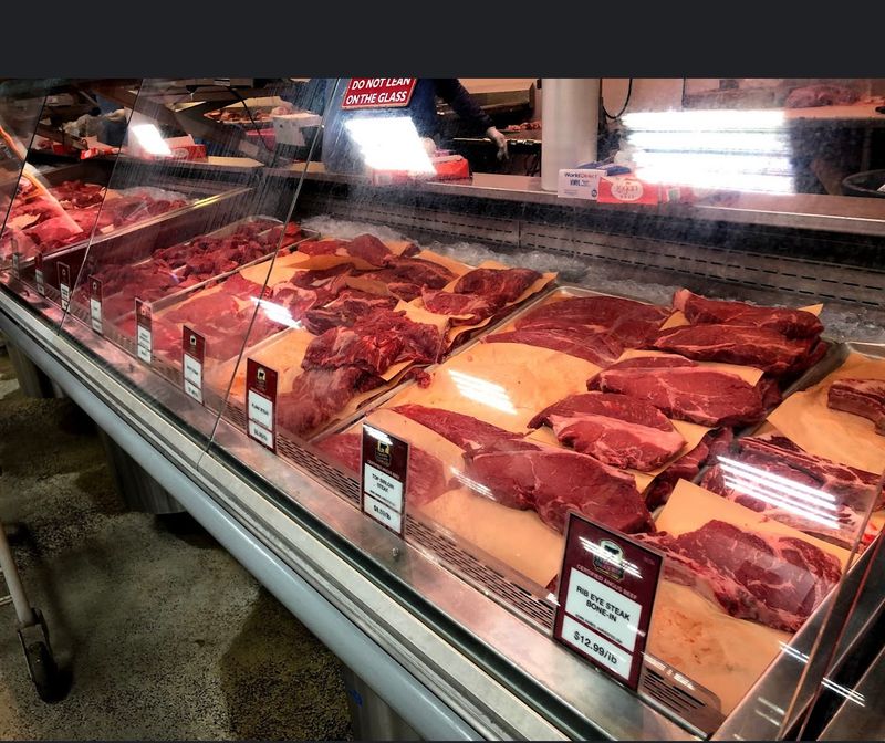 The Meat Counter That Does Its Own Butchering