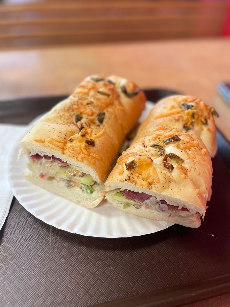 This Nebraska Sandwich Shop Makes Summer Picnic Plans Almost Too Easy - Decor Hint Soft Bread Gives These Subs Their Signature Bite