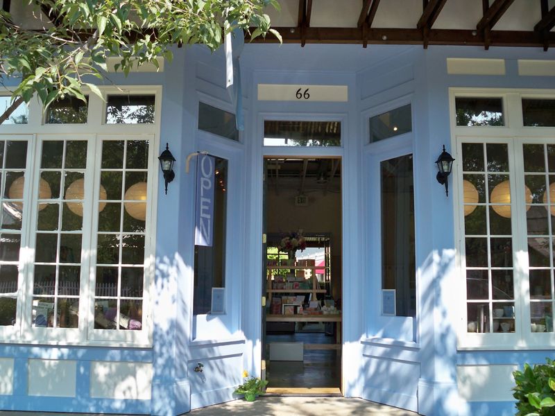 It Sits Just Off Murphys' Main Street