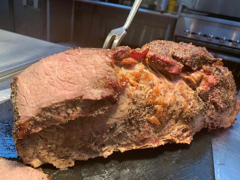 Sirloin Tips And Carving Station