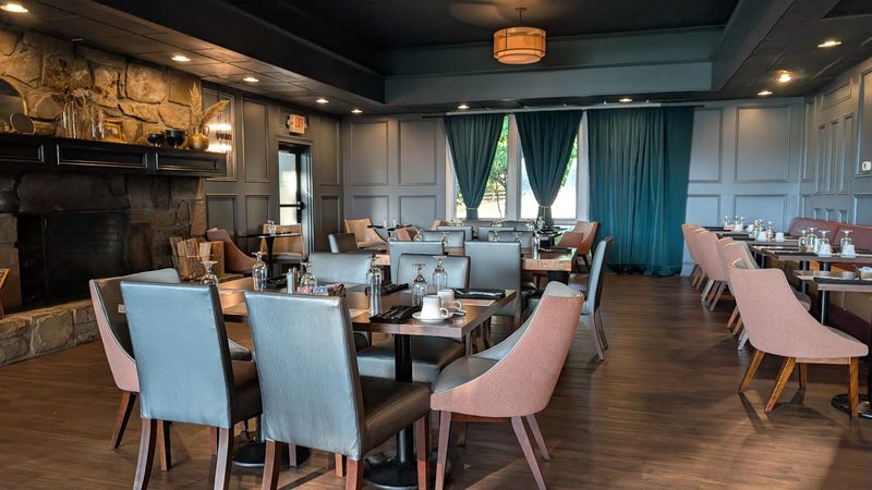 The Most Stunning Dining Deck In Georgia Where Lake Sunsets And Southern Seafood Steal The Night - Decor Hint An Interior Built To Warm You Up