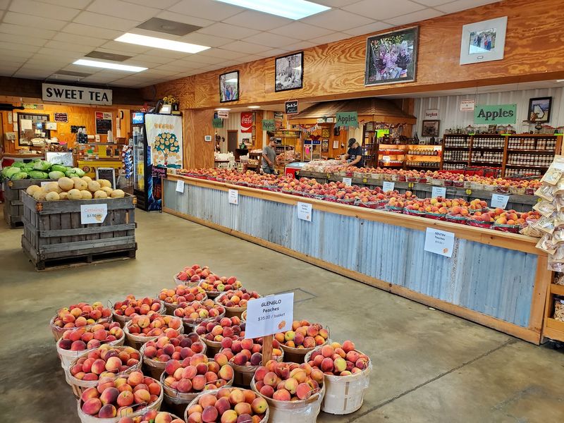 Inside The Market Full Of Fresh Goods