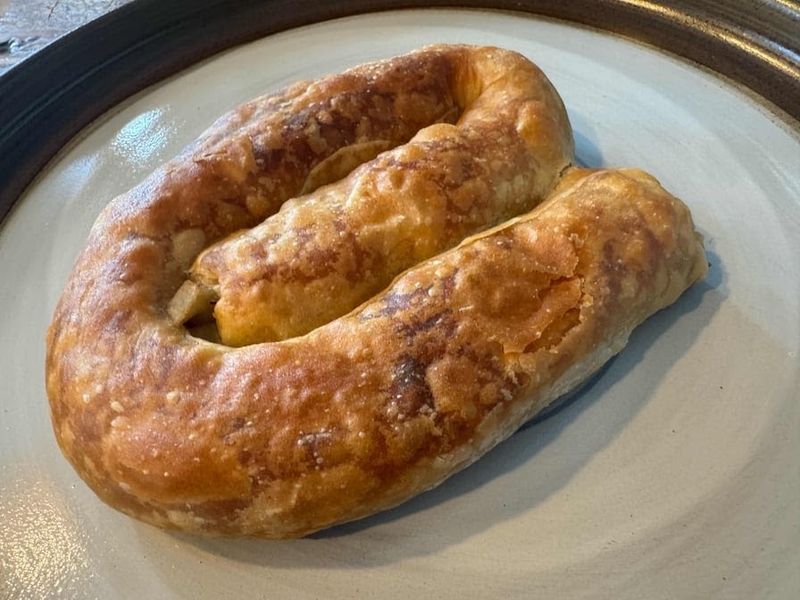 Flaky Burek In Four Different Fillings