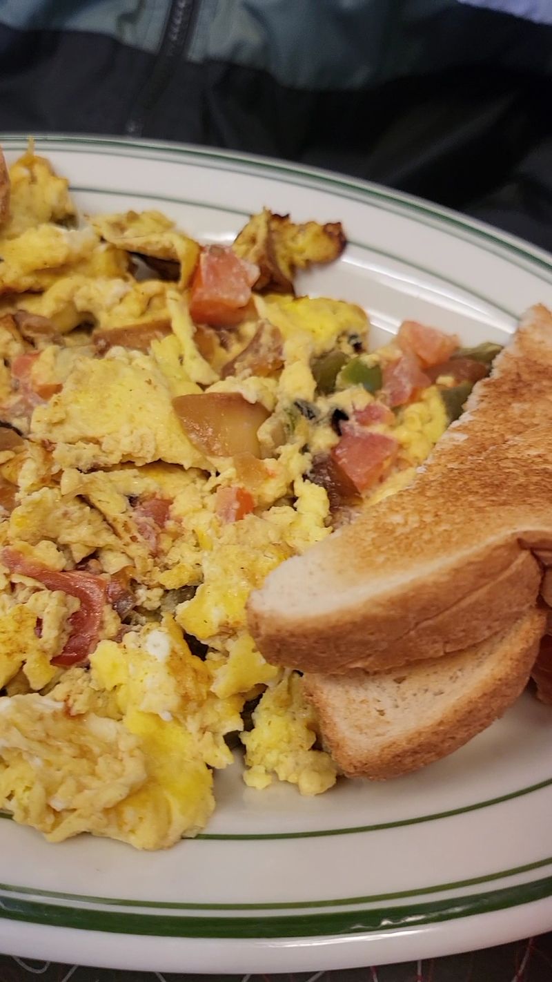 Breakfast Plates Built Big