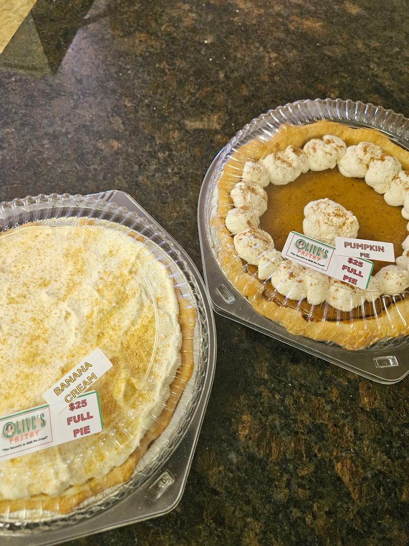 Cream Pies Give The Menu A Richer Dessert Side