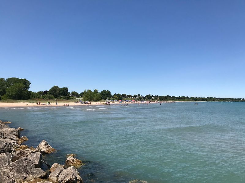 The First Wisconsin Beach To Earn Blue Wave Certification
