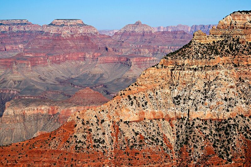 Pine Ridge Buttes And Canyons