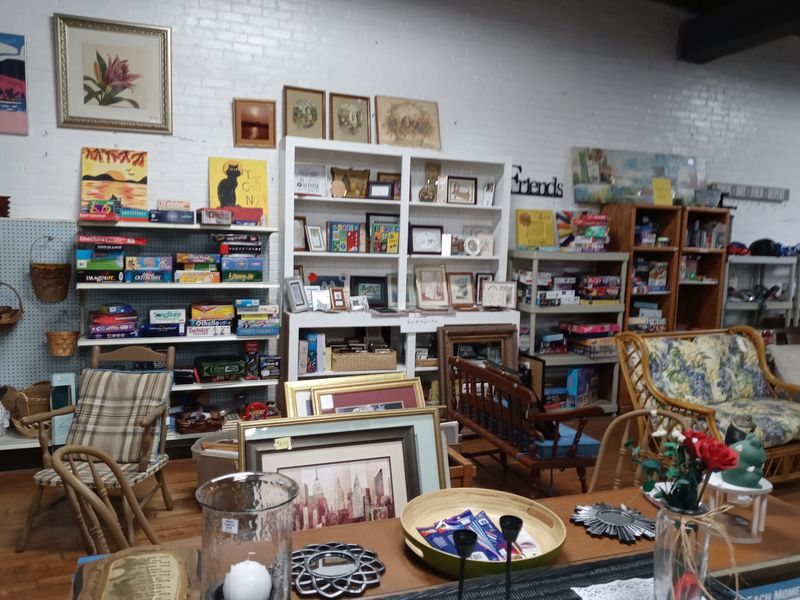 Collectibles Give The Shelves Plenty Of Personality