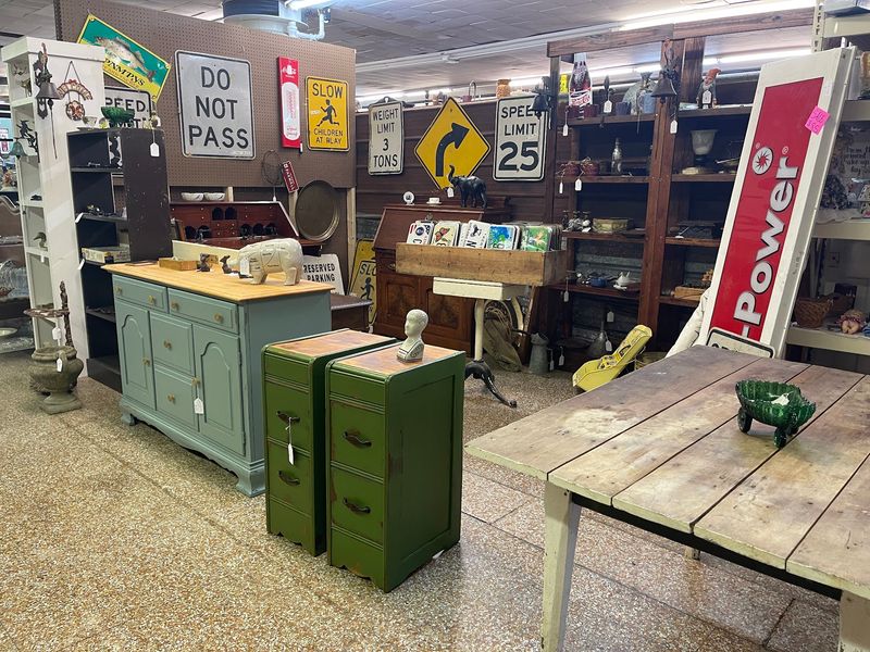 Old Signs, Tins, And Advertising Worth Framing