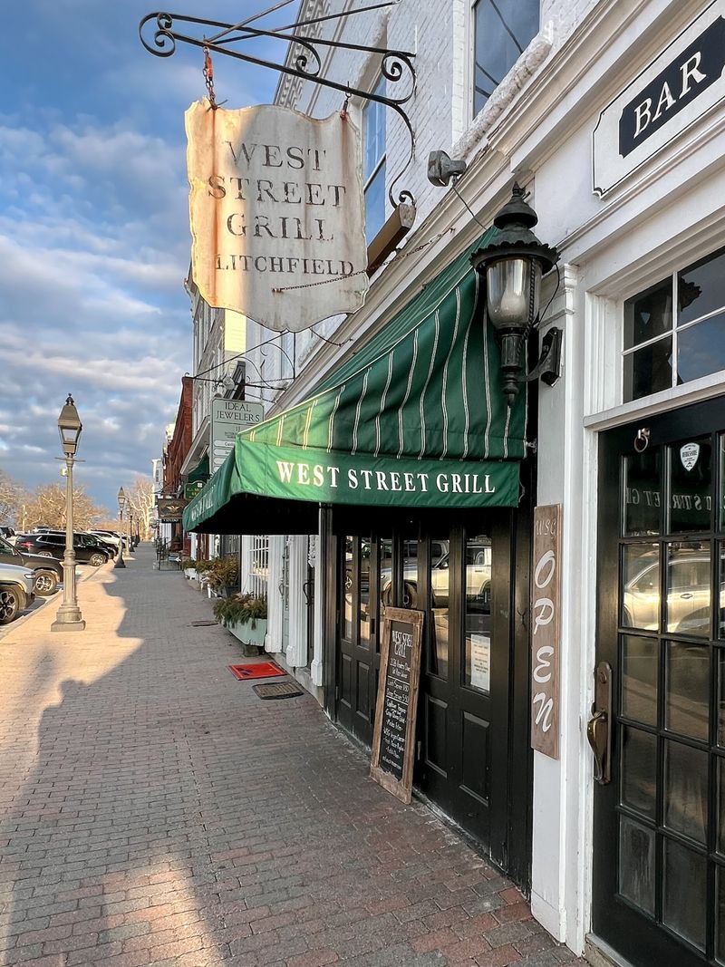 West Street Grill, Litchfield 