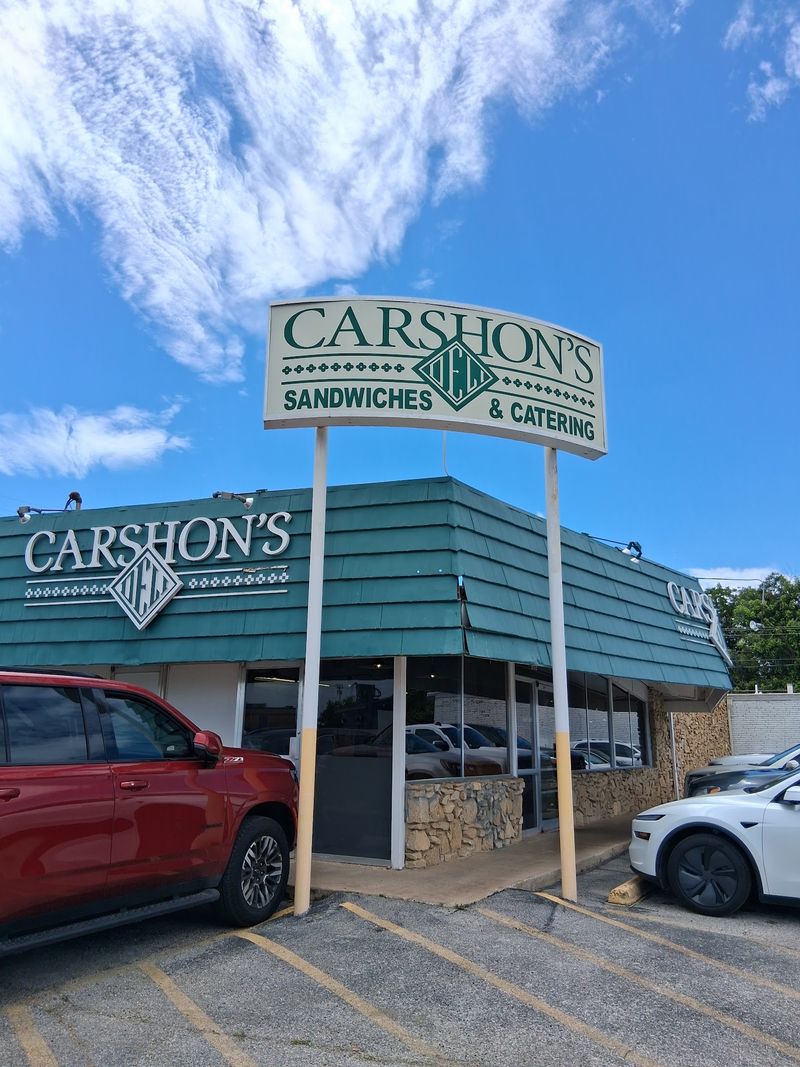 10 Remarkably Affordable Texas Delis Locals Swear By For Sandwiches - Decor Hint Carshon's Delicatessen, Fort Worth