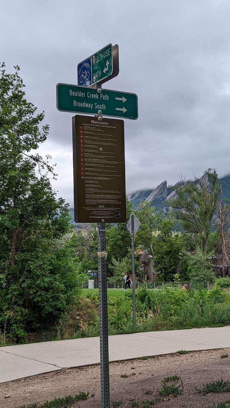 Boulder Creek Path, Boulder