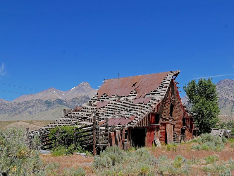 Mackay, Custer County