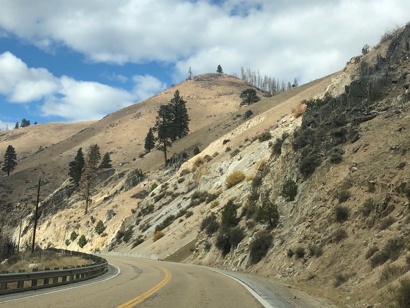 Mountain Roads Lead To Hiking Fishing And Quiet Forest Country