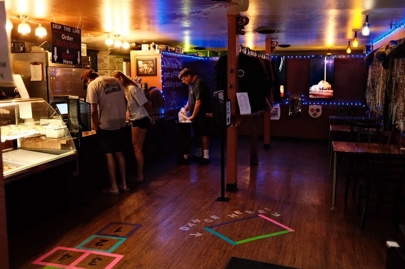 This Northern California Roadside Restaurant Serves Burgers So Wild You Might Forget You Were Just Passing Through - Decor Hint The Hot Cowboy And House-Made Sauces Including Lavender Ketchup