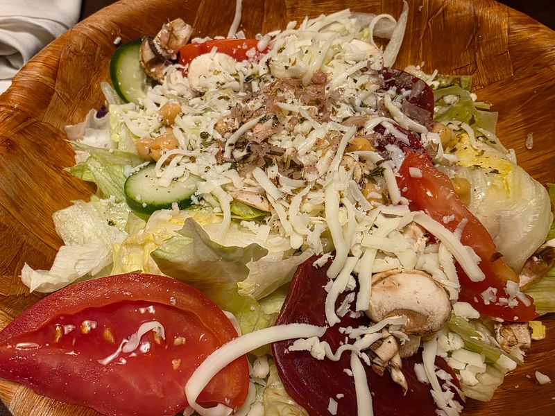 The Family-Style House Salad Everyone Shares