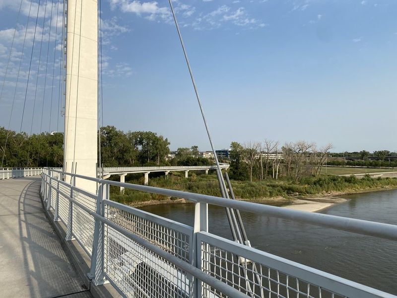 Bob Kerrey Pedestrian Bridge, Omaha