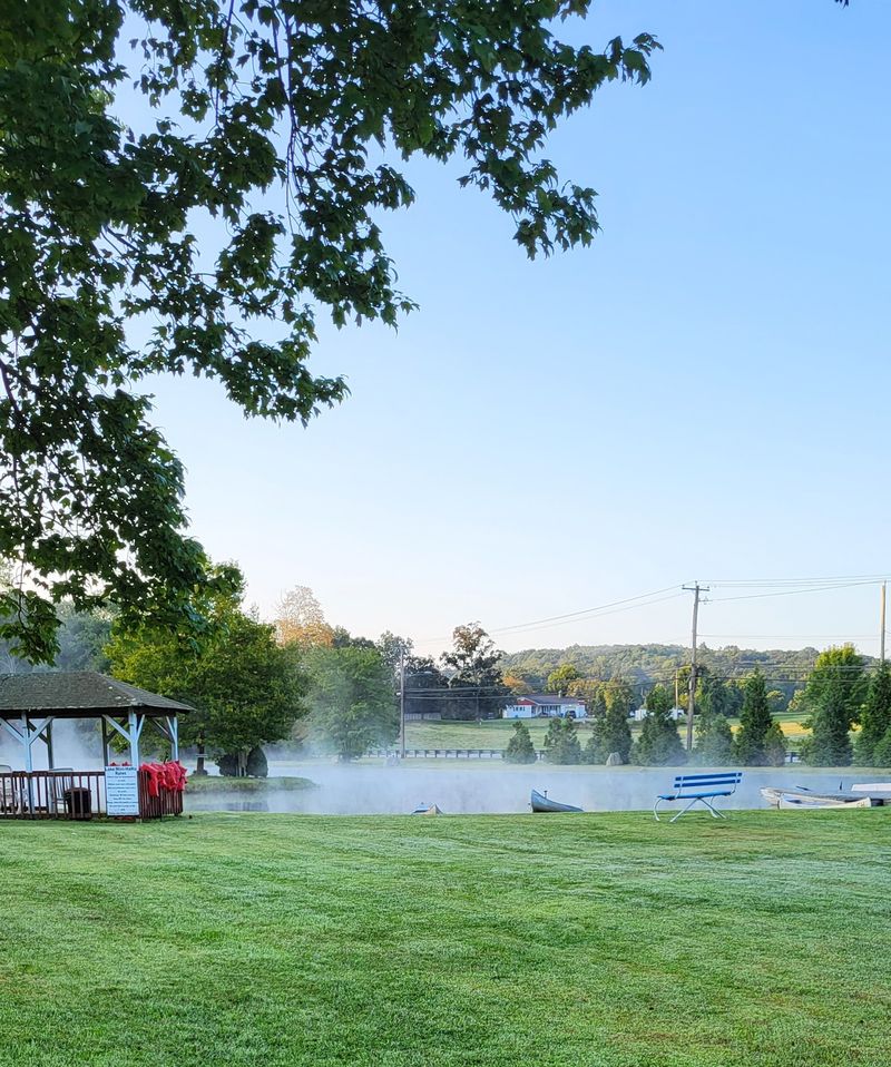 Rolling Hills Surround The Property