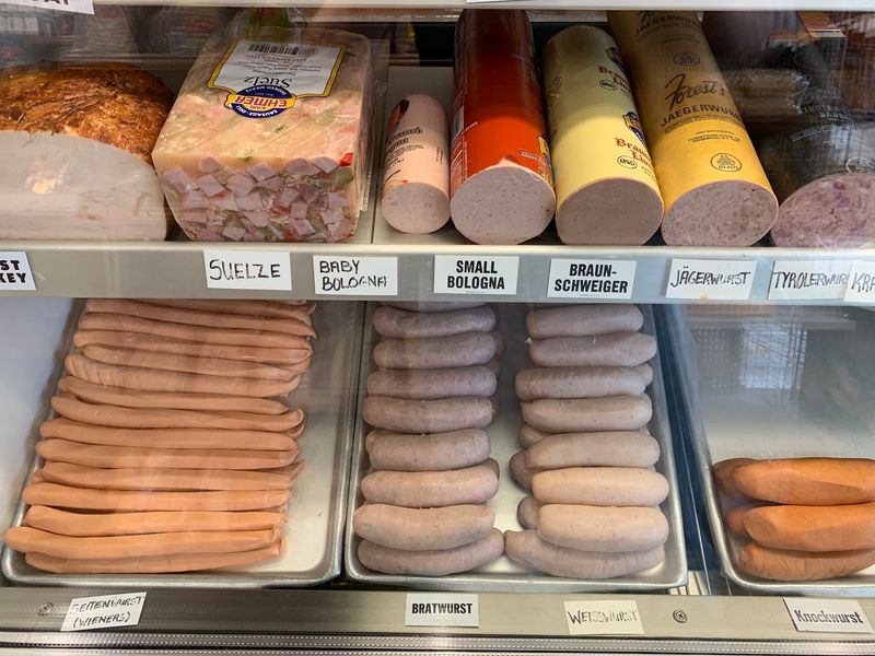 Famous Sausages Made The Old-Fashioned Way