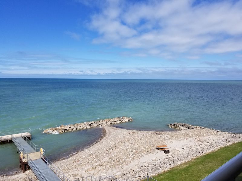 The Ohio Lake Town That Residents Say Has Been Overtaken By Summer Tourists - Decor Hint Zipping Above Lake Erie On A Canopy Tour