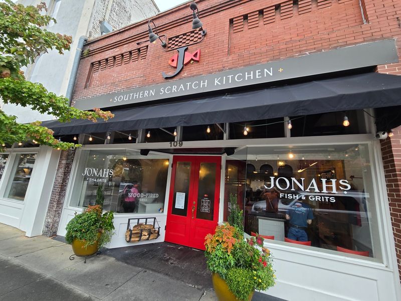 Jonah's Fish & Grits, Thomasville Georgia