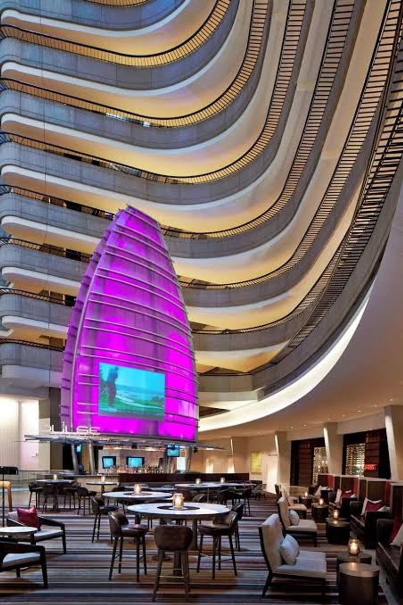 Atlanta Marriott Marquis, Atlanta