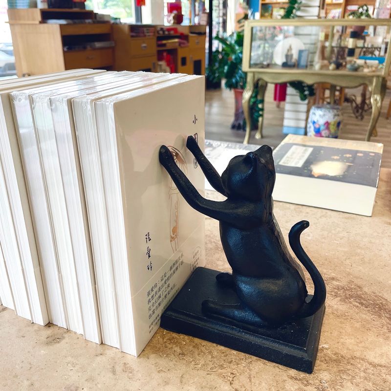 A Bookstore Named After A Cat