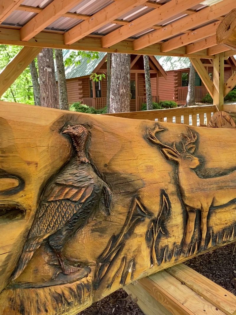 Wildlife Shows, Historic Banning Mills, Whitesburg
