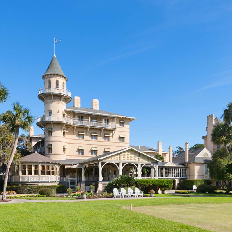 Jekyll Island Club Resort Historic District, Jekyll Island