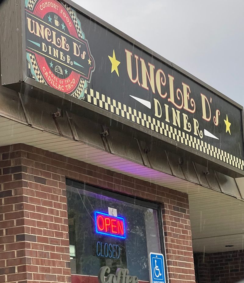 Uncle D's Diner, East Berlin