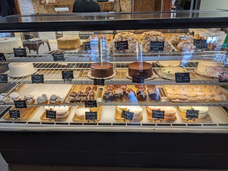 A German Bakery In Kentucky Has Been In The Same Family For Four Generations - Decor Hint The Pastry Case That Makes You Forget Your Shopping List
