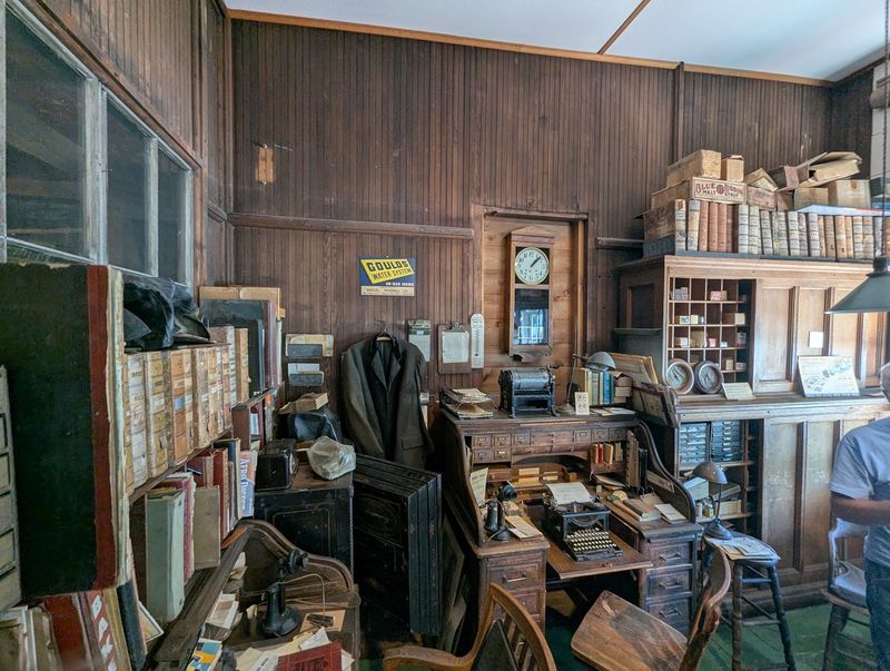 Peek Into An Office Still Filled With Original Records