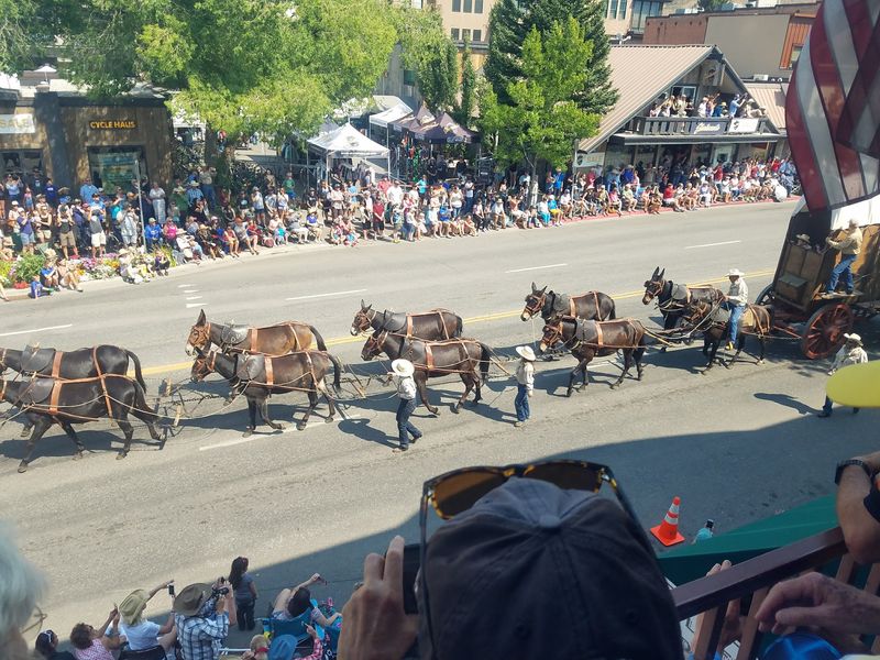 Spend The Morning Exploring Ketchum Before The Parade Begins