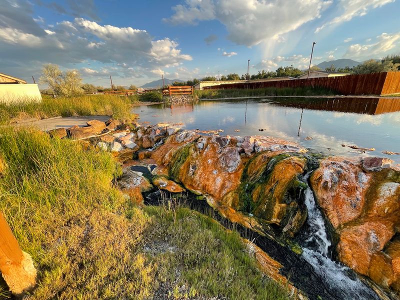 Deep In Idaho's Wilderness, One Hot Spring Still Feels Like A Secret - Decor Hint Autumn Steam And Winter Snow