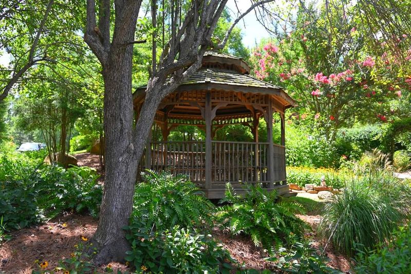 Indian Springs Whimsical Botanical Garden, Flovilla