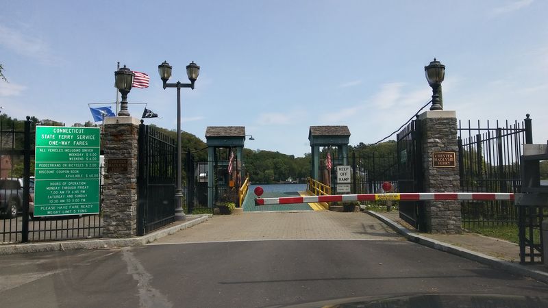 The Chester-Hadlyme Ferry Costs Almost Nothing